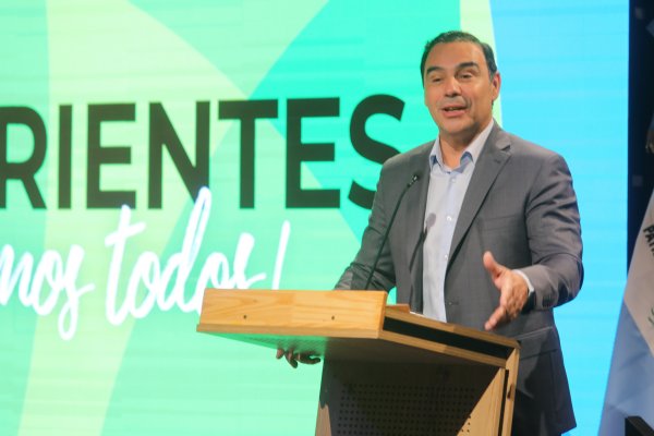 OTRA SEÑAL! Valdés defendió el blindaje al DNU para tomar deuda del FMI