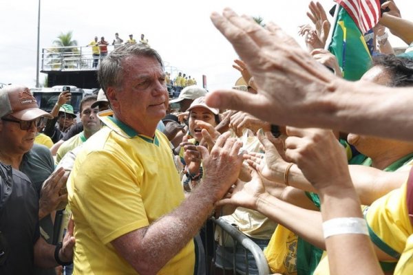 El expresidente Bolsonaro juega sus últimas cartas para evitar ir a prisión