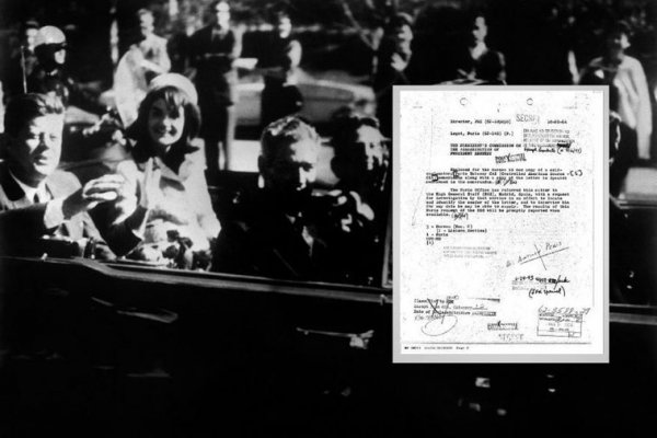 Las sombras del caso JFK llegan a España: el documento robado que aviva las teorías conspirativas