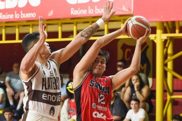 San Martín se recuperó ante Platense