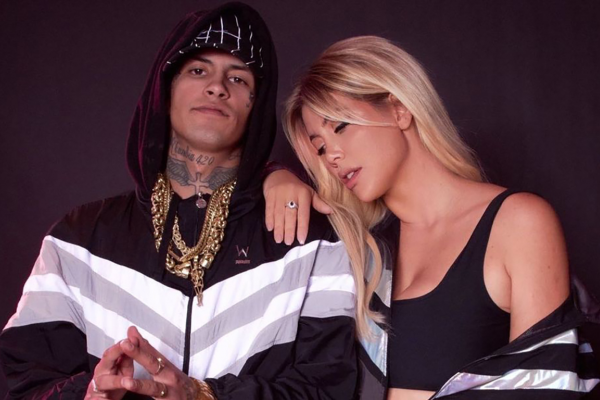 SHOW COMPLETO! Llegan L-Gante y  Wanda Nara a Corrientes