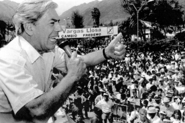 La biografía política de Vargas Llosa revela la conspiración que impidió que fuera presidente de Perú en 1990