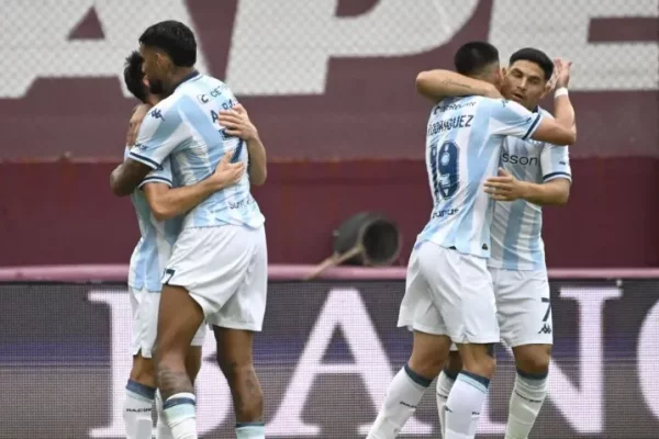 Con gol del correntino Salas, Racing avanzó en la Copa Argentina