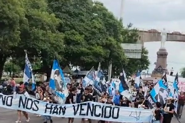 TODOS A LA CALLE! Corrientes marchó con consignas sorpresivas