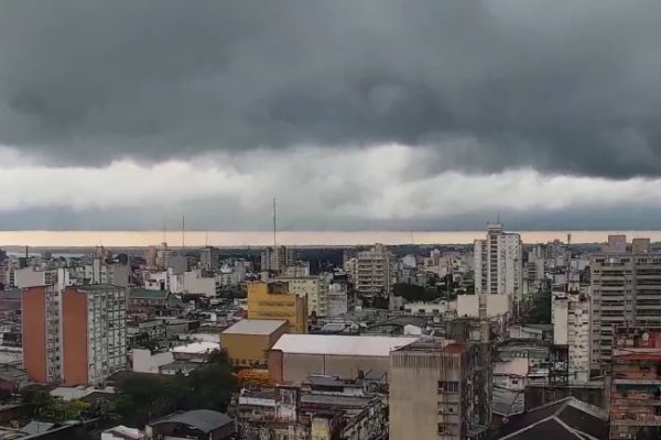 Martes con tormentas fuertes en Corrientes